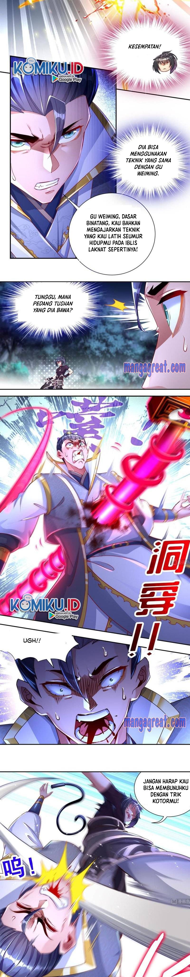 Rebirth of the Demon Reign (The Rebirth of the Demon God) Chapter 95 Gambar 5